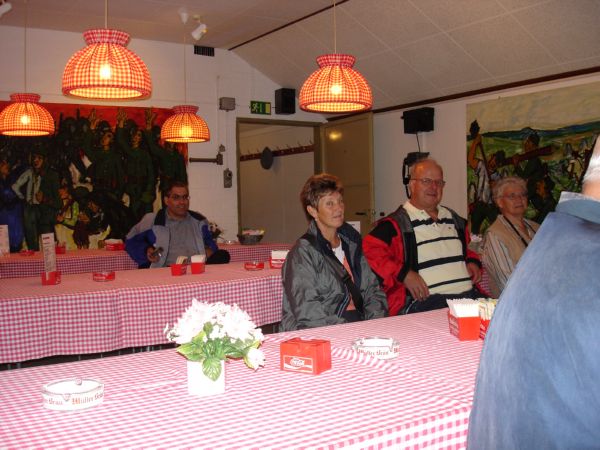 Kantine war leider geschlossen